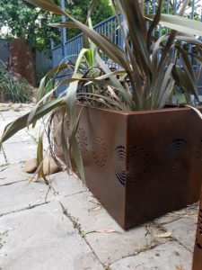 Pot Plant Covers by Ironbark Metal Design