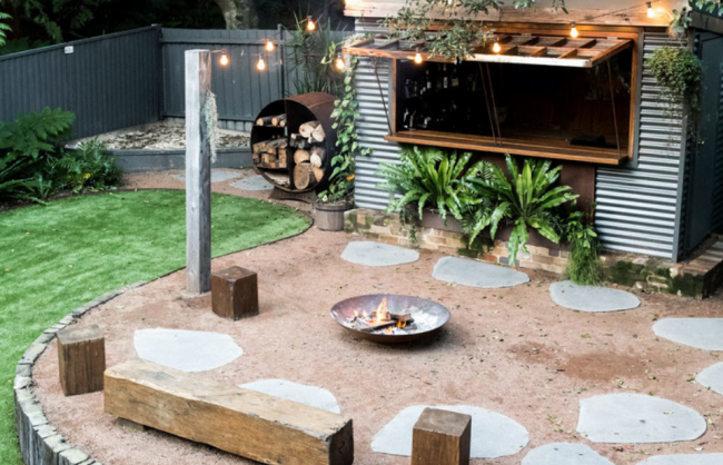 Fire Wood Stacker on Houzz
