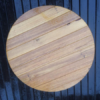 Hardwood Timber Lid for Geo Firebowl