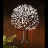 3D Autumn Tree Decorative Screen