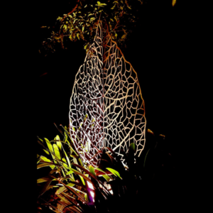 Lace Leaf Sculpture