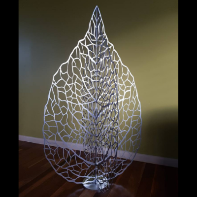 Lace Leaf Sculpture