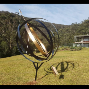 The Orb Sculpture