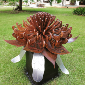 The Waratah Sculpture
