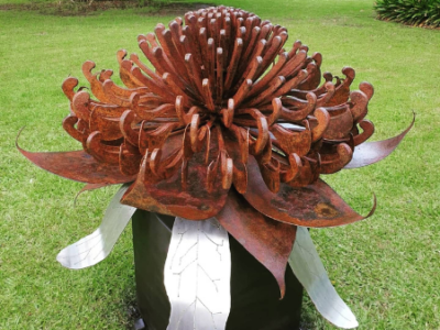 The Waratah Sculpture