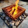 Small Prism Fire Pit