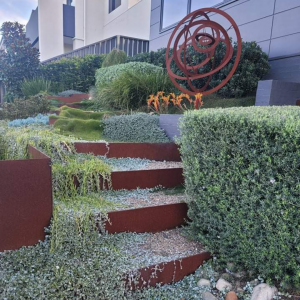 Large Eccentric Sculpture & Garden Edging
